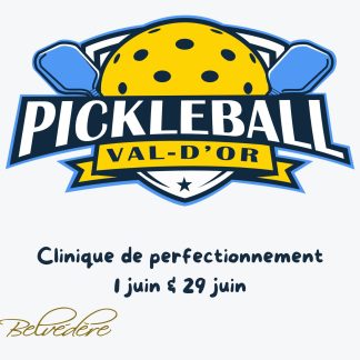 Clinique Perfectionnement - 1er juin - 29 juin