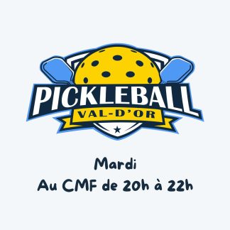 Mardi Pickleball masculin 3.5 et +