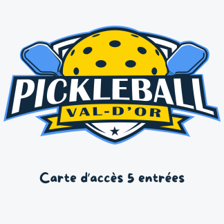 Ajout sur liste d'attente - Carte 5 entrées - Mardi 20h