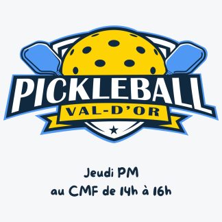 Pickleball Jeudi PM